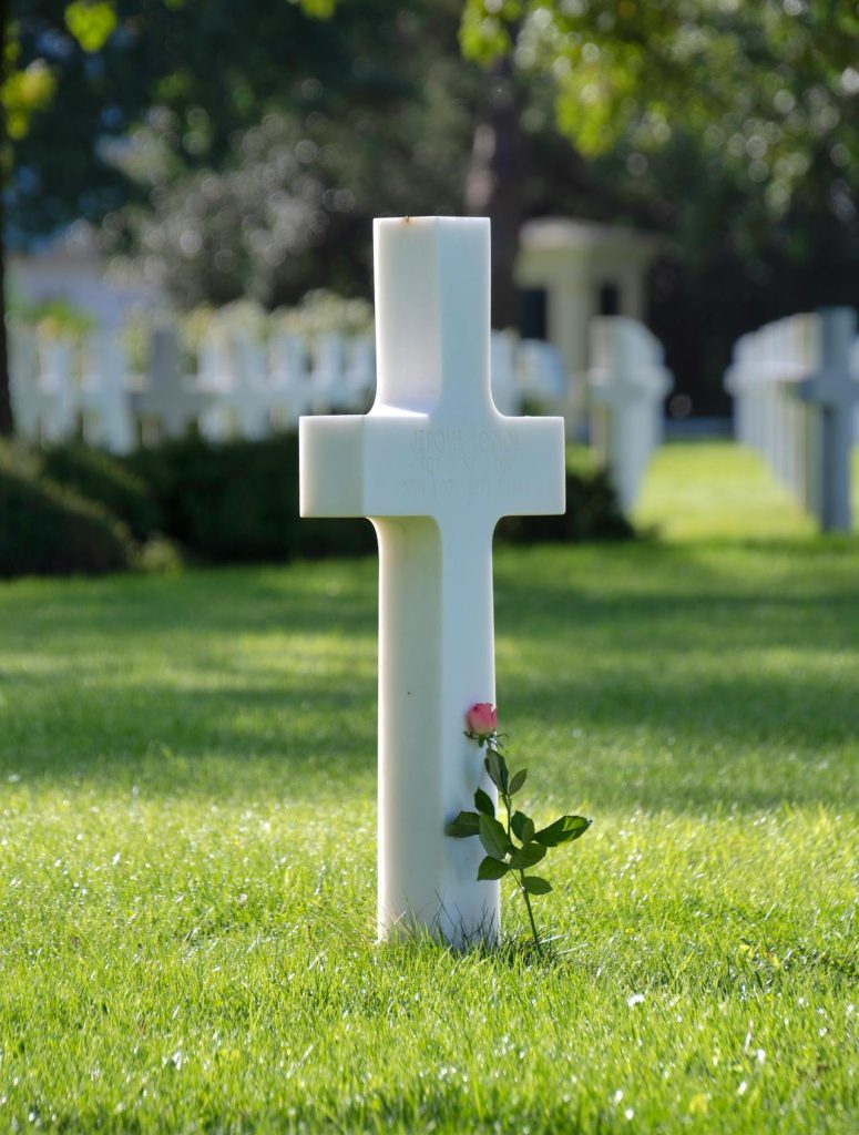 Valg mellem religiøs og borgerlig begravelse